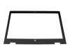 Display-Bezel / LCD-Front 39.6cm (15.6 inch) black original with recess for webcam suitable for HP 17-by0000