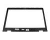 Display-Bezel / LCD-Front 39.6cm (15.6 inch) black original with recess for webcam suitable for HP 17-by0000