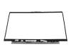 Display-Bezel / LCD-Front 39.6cm (15.6 inch) black-silver original suitable for Lenovo IdeaPad 5-15ARE05 (81YQ)