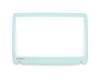 Display-Bezel / LCD-Front 39.6cm (15.6 inch) blue original suitable for Asus VivoBook R540SA