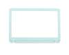 Display-Bezel / LCD-Front 39.6cm (15.6 inch) blue original suitable for Asus VivoBook X540NA