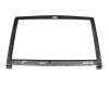 Display-Bezel / LCD-Front 39.6cm (15.6 inch) silver original suitable for MSI PE62 8RC/8RD (MS-16JF)