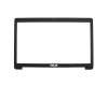 Display-Bezel / LCD-Front 43.9cm (17.3 inch) black original suitable for Asus N750JK