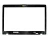 Display-Bezel / LCD-Front 43.9cm (17.3 inch) black original suitable for Asus N76VB