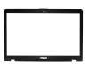 Display-Bezel / LCD-Front 43.9cm (17.3 inch) black original suitable for Asus N76VM