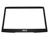 Display-Bezel / LCD-Front 43.9cm (17.3 inch) black original suitable for Asus ROG G751JM