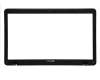 Display-Bezel / LCD-Front 43.9cm (17.3 inch) black original suitable for Asus X751LB