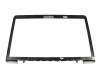 Display-Bezel / LCD-Front 43.9cm (17.3 inch) black original suitable for Asus X756UJ