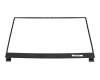 Display-Bezel / LCD-Front 43.9cm (17.3 inch) black original suitable for MSI GE75 Raider 8RE/8RF (MS-17E1)