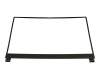 Display-Bezel / LCD-Front 43.9cm (17.3 inch) black original suitable for MSI GE75 Raider 8SE/8SF/8SG (MS-17E2)
