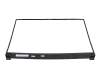 Display-Bezel / LCD-Front 43.9cm (17.3 inch) black original suitable for MSI GF75 8RC/8RD (MS-17F1)