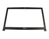 Display-Bezel / LCD-Front 43.9cm (17.3 inch) black original suitable for MSI GL72MVR 7RFX (MS-179B)
