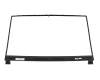 Display-Bezel / LCD-Front 43.9cm (17.3 inch) black original suitable for MSI GL75 Leopard 10SFR/10SDK/10SDR (MS-17E7)