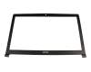 Display-Bezel / LCD-Front 43.9cm (17.3 inch) black original suitable for MSI GP72VR Leopard Pro 6RF (MS-179B)