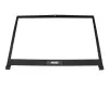 Display-Bezel / LCD-Front 43.9cm (17.3 inch) black original suitable for MSI GS73 Stealth 8RE (MS-17B5)