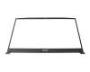 Display-Bezel / LCD-Front 43.9cm (17.3 inch) black original suitable for MSI Katana 17 (B13UCRK) (MS-17L5)