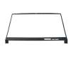 Display-Bezel / LCD-Front 43.9cm (17.3 inch) black original suitable for MSI Katana 17 (B13UCRK) (MS-17L5)