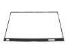 Display-Bezel / LCD-Front 43.9cm (17.3 inch) black original suitable for Sager Notebook NP7873 (NH70EDQ)