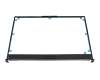 Display-Bezel / LCD-Front 43.9cm (17.3 inch) grey original suitable for Asus FX707ZC4