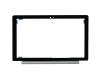 Display-Bezel / LCD-Front cm ( inch) original suitable for Asus VivoBook Q200E