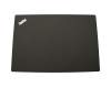 Display-Cover 31.8cm (12.5 Inch) black original suitable for Lenovo ThinkPad A275 (20KC/20KD)