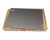 Display-Cover 33.8cm (13.3 Inch) anthracite original suitable for Lenovo ThinkPad L13 Yoga Gen 3 (21BB/21BC)