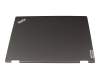 Display-Cover 33.8cm (13.3 Inch) black original suitable for Lenovo ThinkPad L13 Yoga Gen 4 (21FR/21FS)