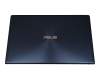 Display-Cover 33.8cm (13.3 Inch) blue original suitable for Asus ZenBook 13 UX334FLC