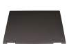 Display-Cover 33.8cm (13.3 Inch) grey original suitable for Lenovo Yoga 730-13IWL (81JR)