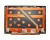 Display-Cover 33.8cm (13.3 Inch) orange original suitable for Lenovo IdeaPad U330P