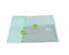 Display-Cover 35.6cm (14 Inch) grey original suitable for Acer TravelMate Spin P4 (TMP414RNA-51)