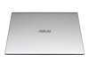 Display-Cover 35.6cm (14 Inch) silver original suitable for Asus VivoBook 14 A412DK