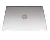 Display-Cover 35.6cm (14 Inch) silver original suitable for HP 14-ck0000