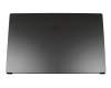 Display-Cover 39.6cm (15.6 Inch) black-blue original (New Dragon Logo) suitable for MSI PS63 8M/8RC/8RD/8SC (MS-16S1)