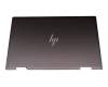 Display-Cover 39.6cm (15.6 Inch) black original Color: Shadow Black suitable for HP Envy 13-ba1000
