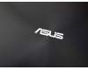 Display-Cover 39.6cm (15.6 Inch) black original fluted (1x WLAN) suitable for Asus F555UB