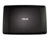 Display-Cover 39.6cm (15.6 Inch) black original patterned (1x Wi-Fi) suitable for Asus F555LJ