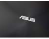 Display-Cover 39.6cm (15.6 Inch) black original ribbed (1x WLAN) suitable for Asus X555UB