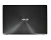 Display-Cover 39.6cm (15.6 Inch) black original suitable for Asus F550IU