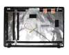 Display-Cover 39.6cm (15.6 Inch) black original suitable for Asus F550VB