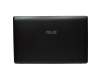 Display-Cover 39.6cm (15.6 Inch) black original suitable for Asus R500VJ