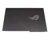 Display-Cover 39.6cm (15.6 Inch) black original suitable for Asus ROG Strix SCAR 15 G533QM