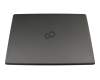 Display-Cover 39.6cm (15.6 Inch) black original suitable for Fujitsu LifeBook A357