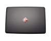 Display-Cover 39.6cm (15.6 Inch) black original suitable for HP 15-ay000
