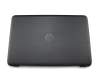 Display-Cover 39.6cm (15.6 Inch) black original suitable for HP 15-bg000