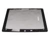 Display-Cover 39.6cm (15.6 Inch) black original suitable for HP 15s-eq1000