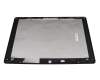 Display-Cover 39.6cm (15.6 Inch) black original suitable for HP 15s-fq3000