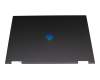 Display-Cover 39.6cm (15.6 Inch) black original suitable for HP Elite Dragonfly
