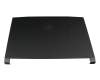 Display-Cover 39.6cm (15.6 Inch) black original suitable for MSI Bravo 15 C7VEK/C7VEP (MS-158N)