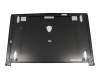 Display-Cover 39.6cm (15.6 Inch) black original suitable for MSI GE62 2QE/2QF (MS-16J1)